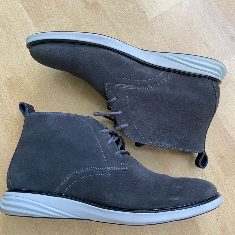 cole haan grand evolution chukka